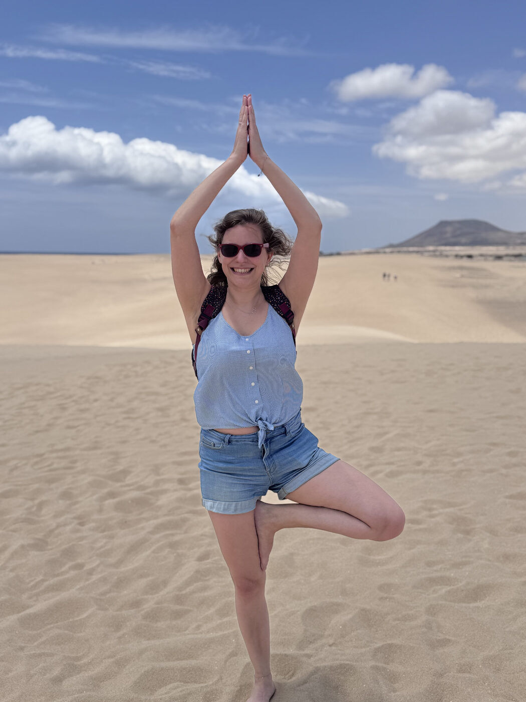 Séance de yoga douce