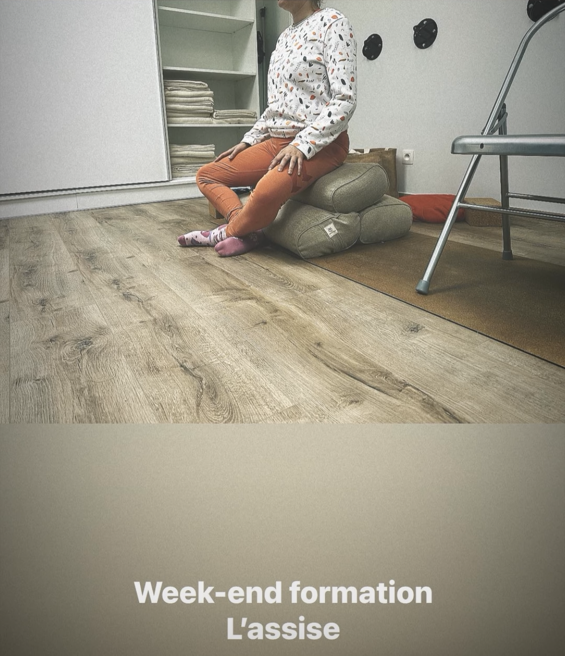 Cours de yoga spécifique