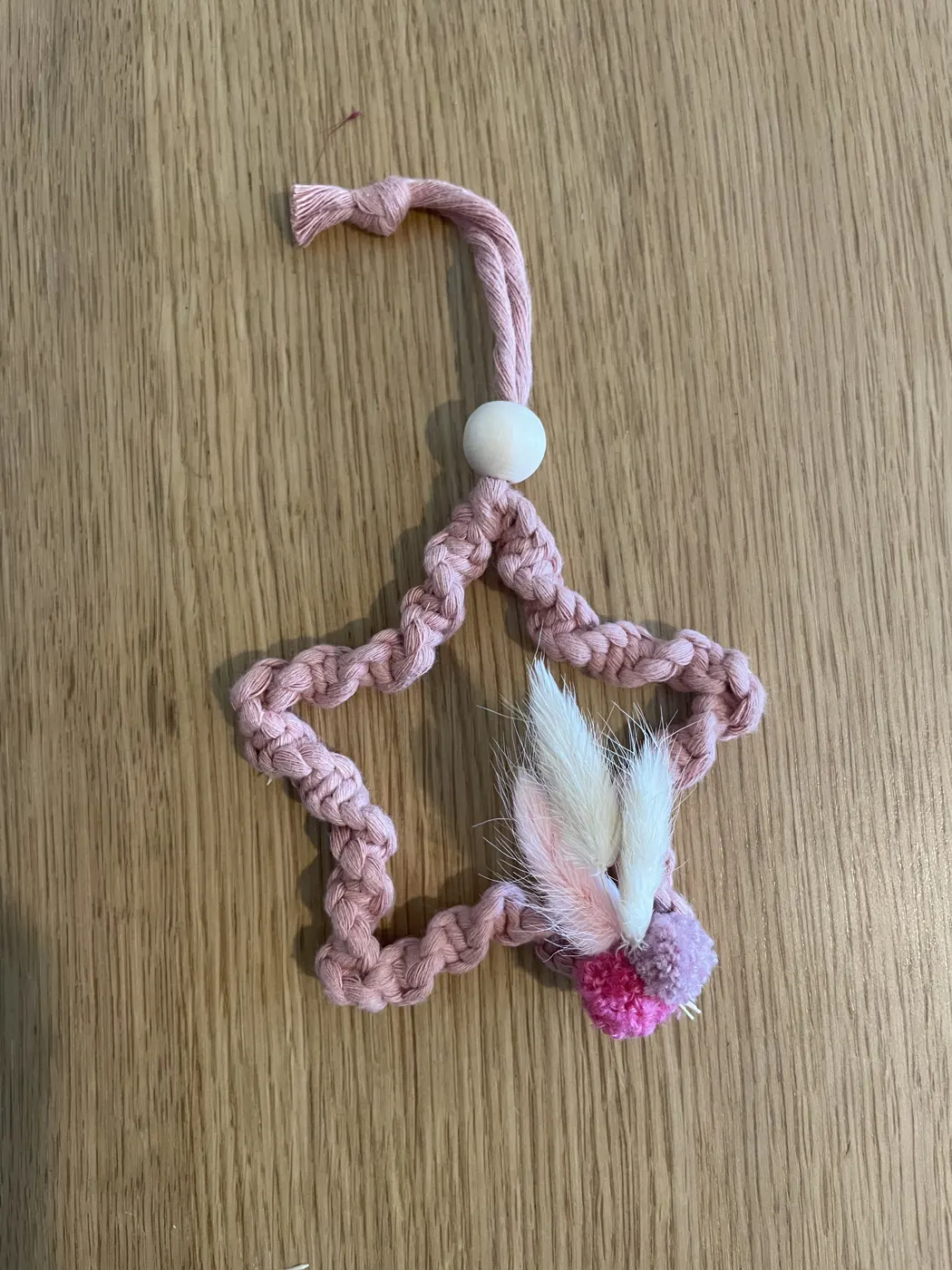 Photo · Atelier macramé - suspension lune ou étoile